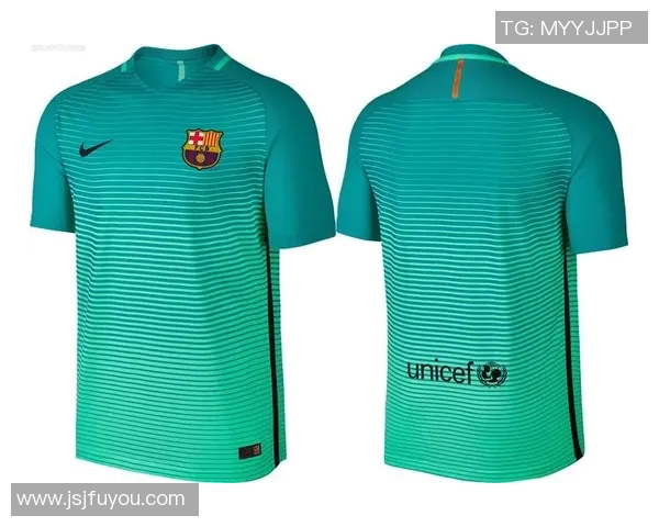 巴萨新赛季第二客场球衣实物照揭晓预计九月正式上市发售